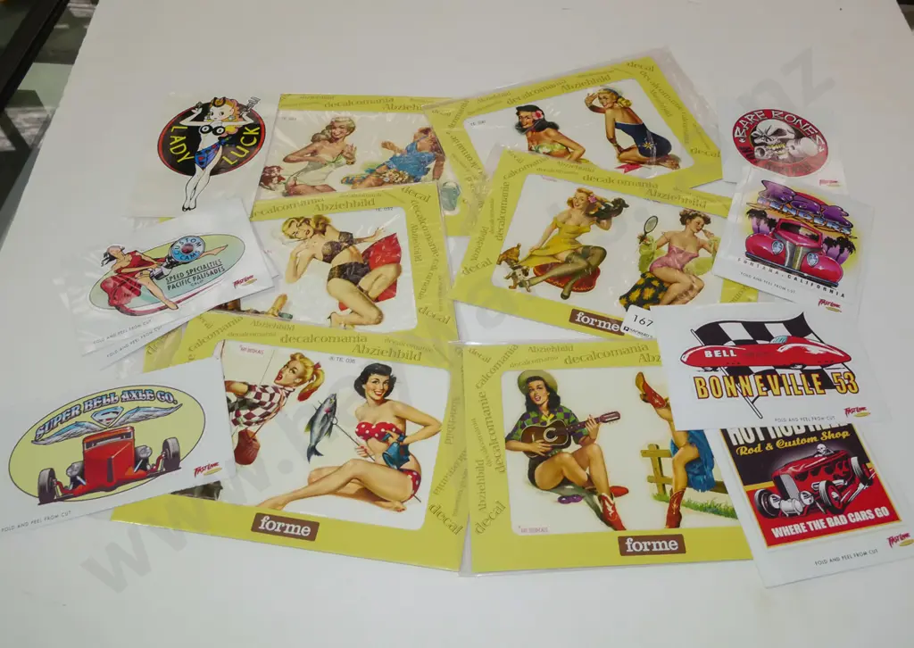 assorted stickers Image 1++
