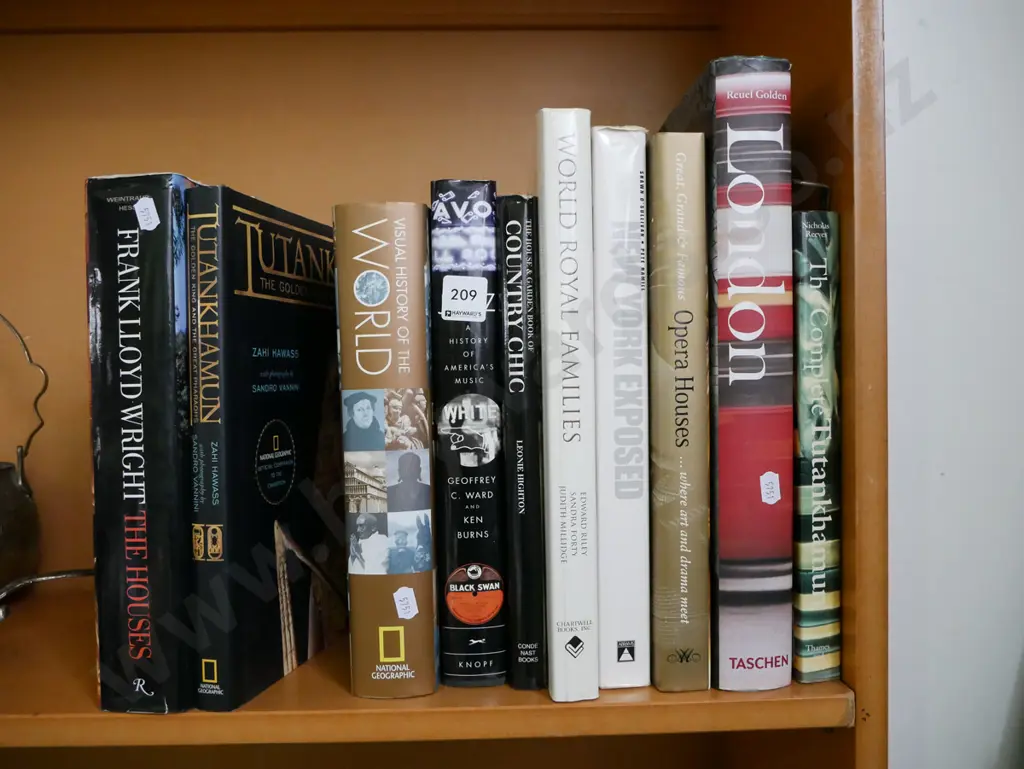 various coffee table books Image 1++