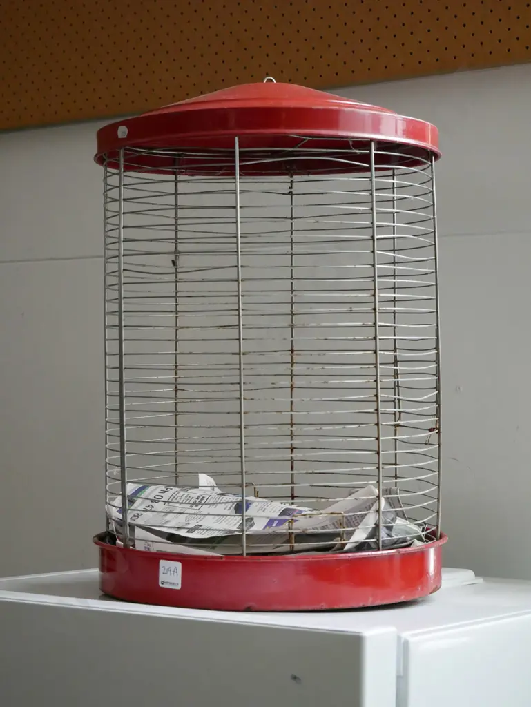 metal bird cage - some corrosion Image 1++