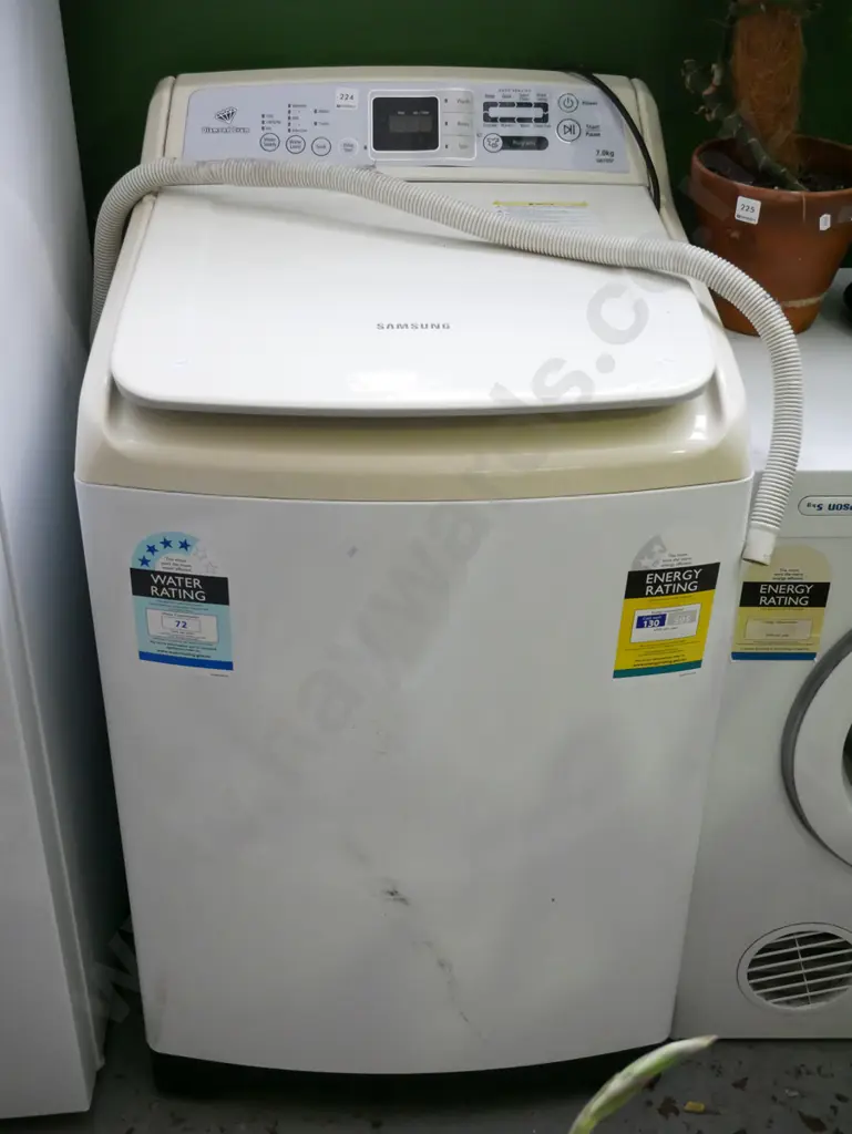 Samsung 7kg top load washing machine Image 1++