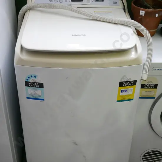 Samsung 7kg top load washing machine