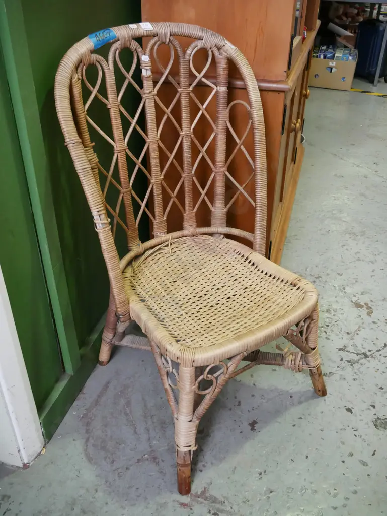 cane armchair Image 1++