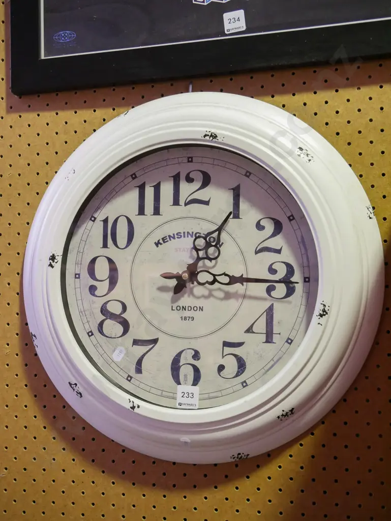 reproduction wall clock Image 1++