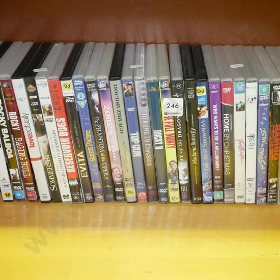 DVDs