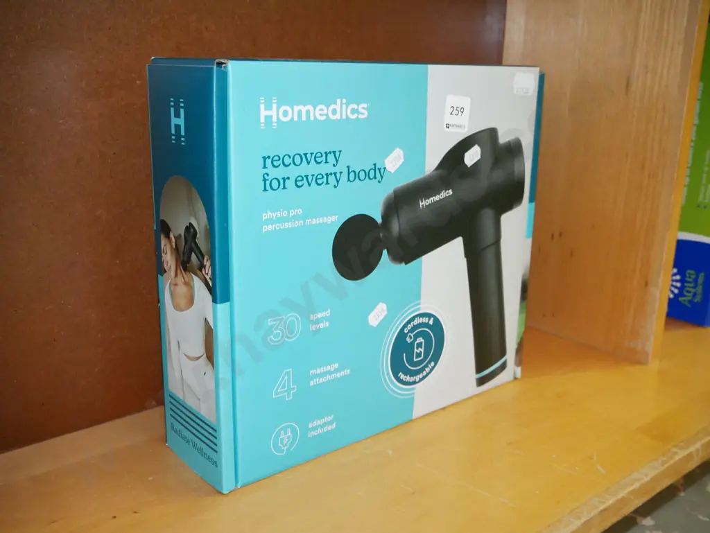 Homemedics massager Image 1++