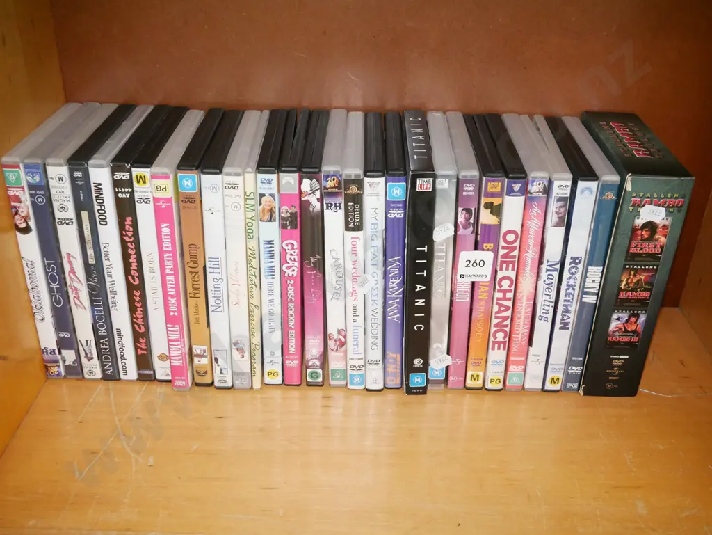 DVDs Image 1++