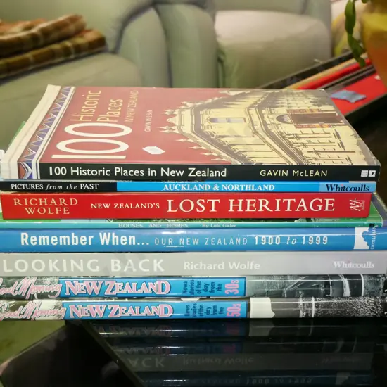 NZ history books