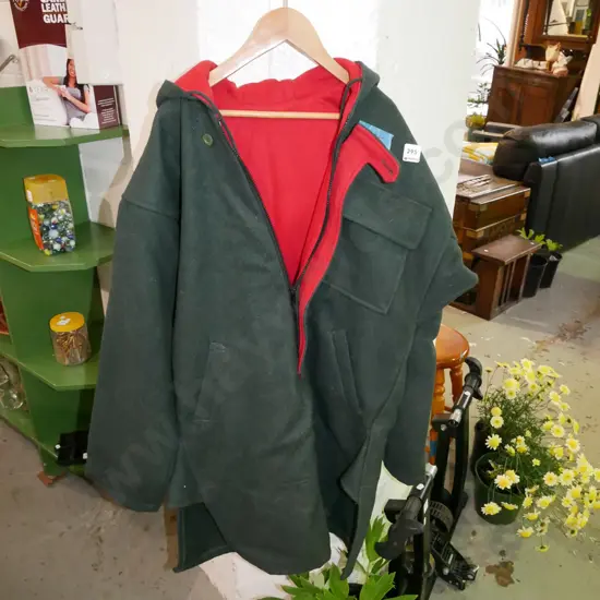 green bush shirt - size unknown