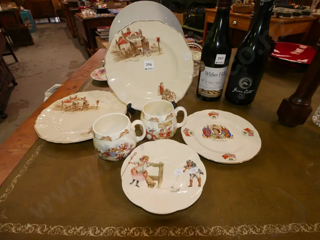 Meakin plates, Bunnykins mugs etc Image 1++