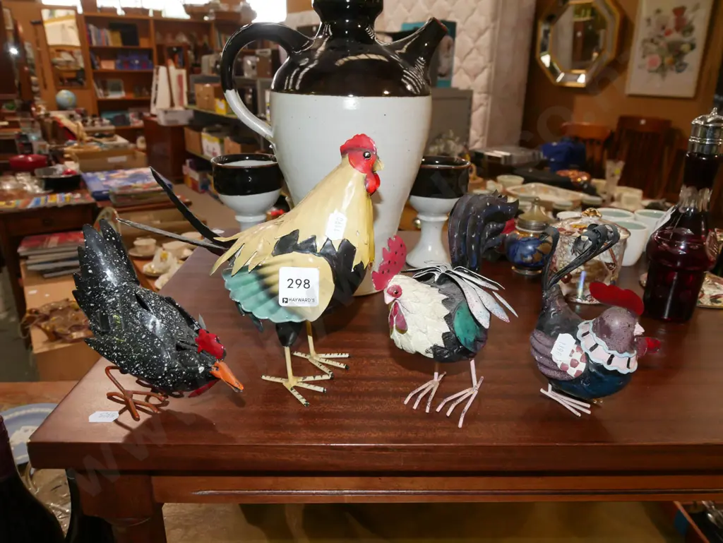 small ornamental chickens Image 1++