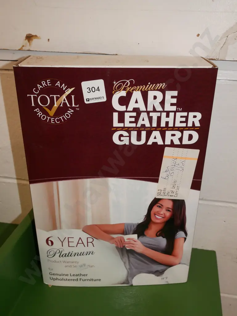 leather care kit Image 1++