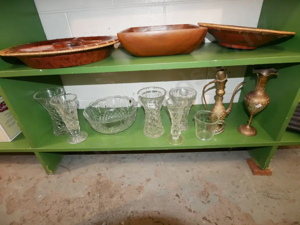 crystal, galssware, brassware Image 1++