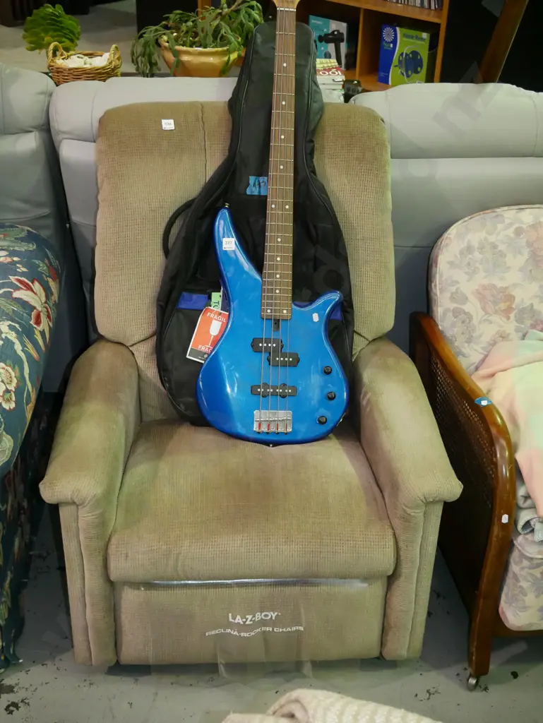 brown La-Z-Boy rocker/recliner - some fading Image 1++