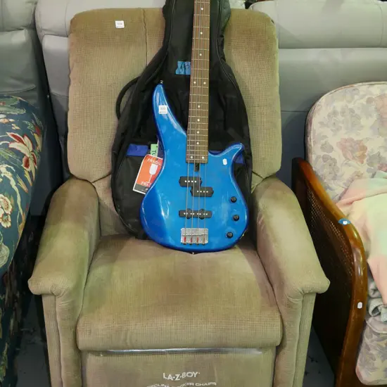 brown La-Z-Boy rocker/recliner - some fading