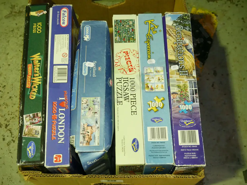 box of puzzles Image 1++