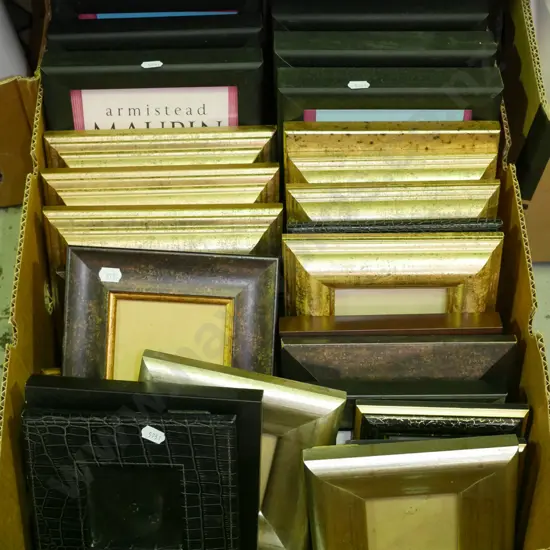 box of photo frames