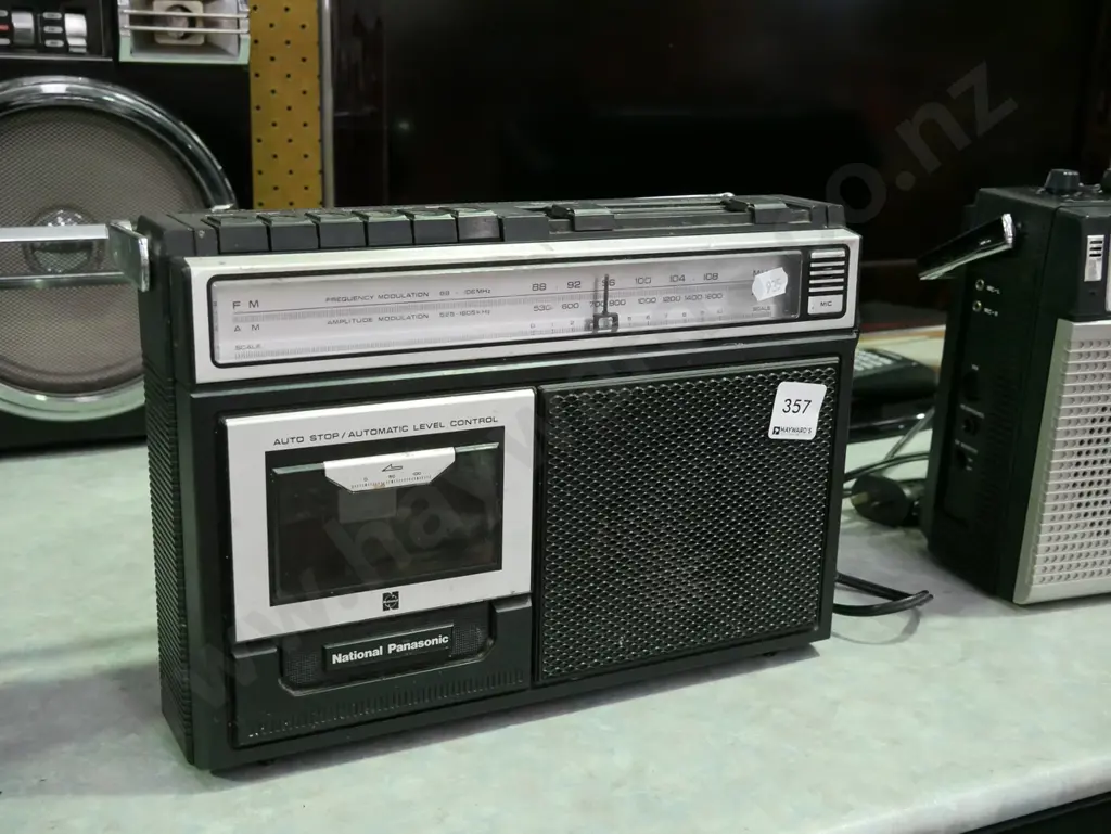 National Panasonic radio cassette player - As Is No Returns Image 1++
