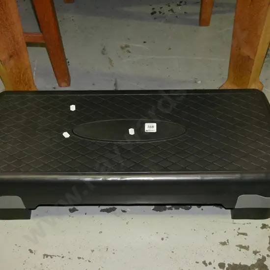 plastic exercise step