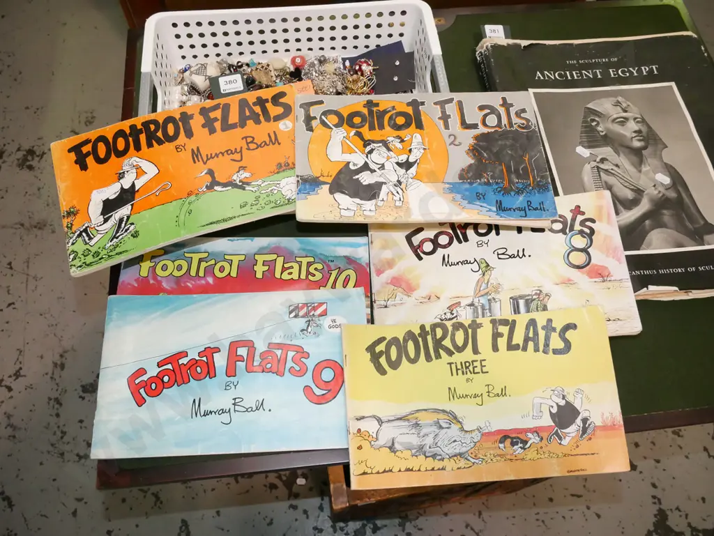 Footrot Flats; 1,2 3,8,9,10 Image 1++