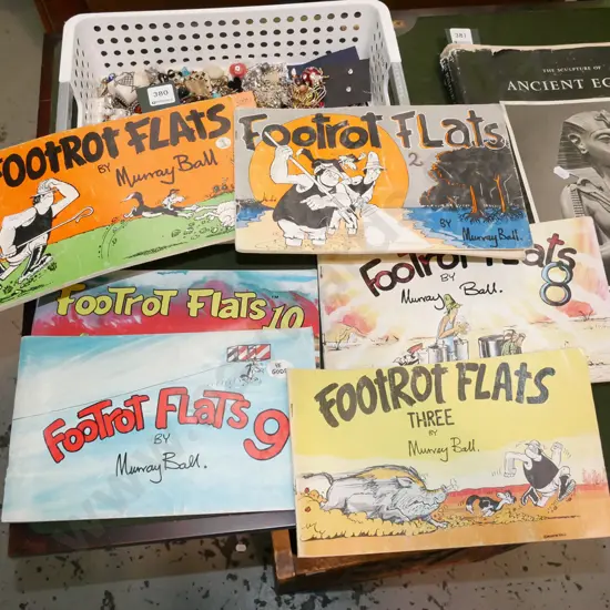 Footrot Flats; 1,2 3,8,9,10