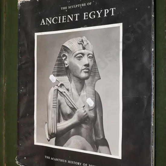 book; The Scuplture of Ancient Egypt