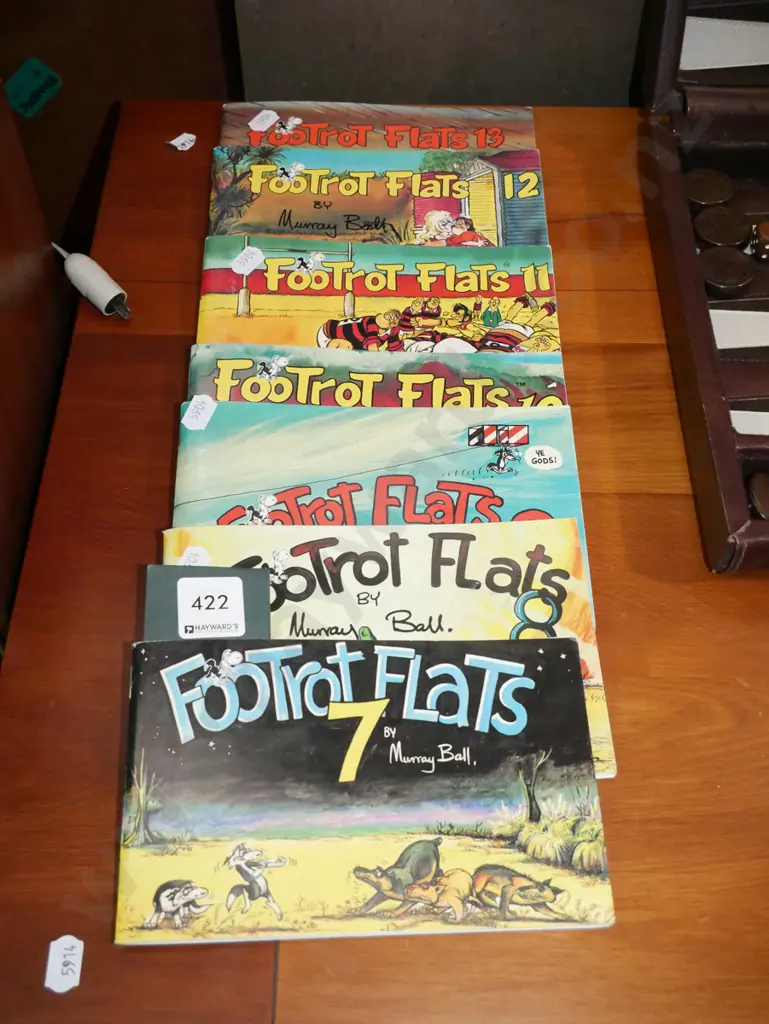 various small  Footrot Flats books 7,8,9,10,11,12,13 Image 1++