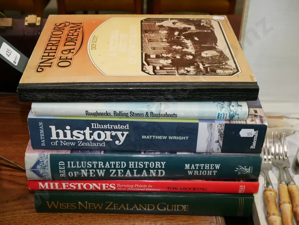NZ historic books, Wises NZ guide Image 1++