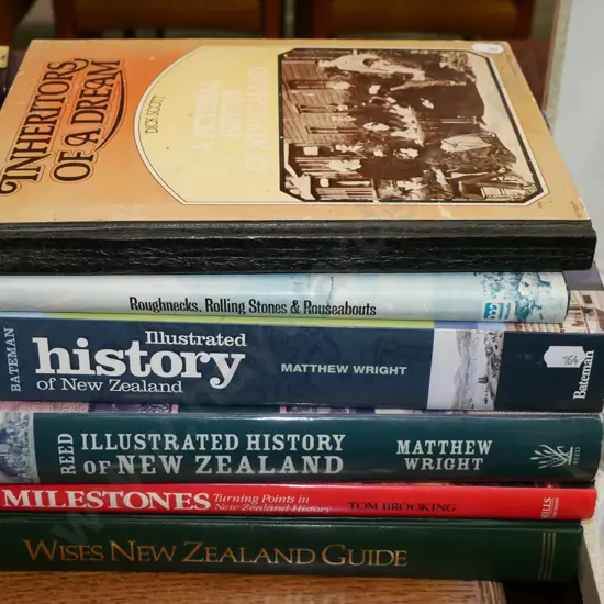 NZ historic books, Wises NZ guide