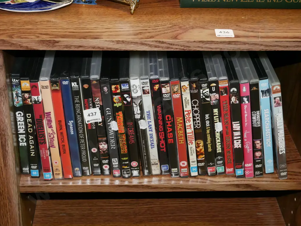 DVDs Image 1++