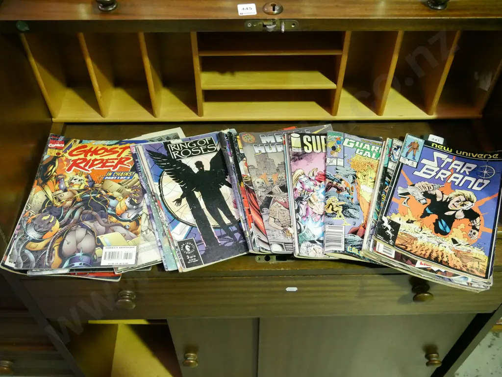 various comic books Image 1++