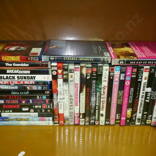 DVDs