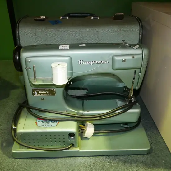 vintage Husqvarna sewing machine