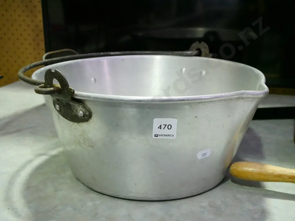 aluminium jam pan Image 1++