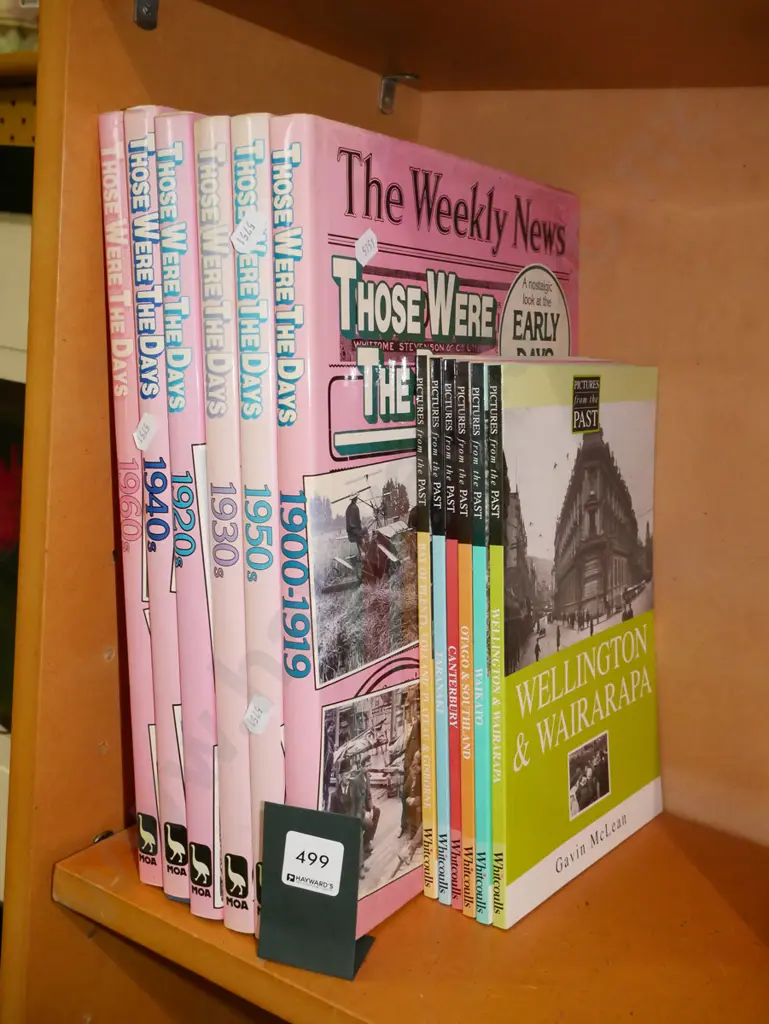 NZ history books Image 1++