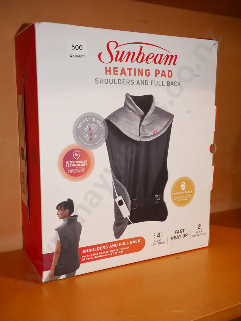 Sunbeam heating pad Image 1++