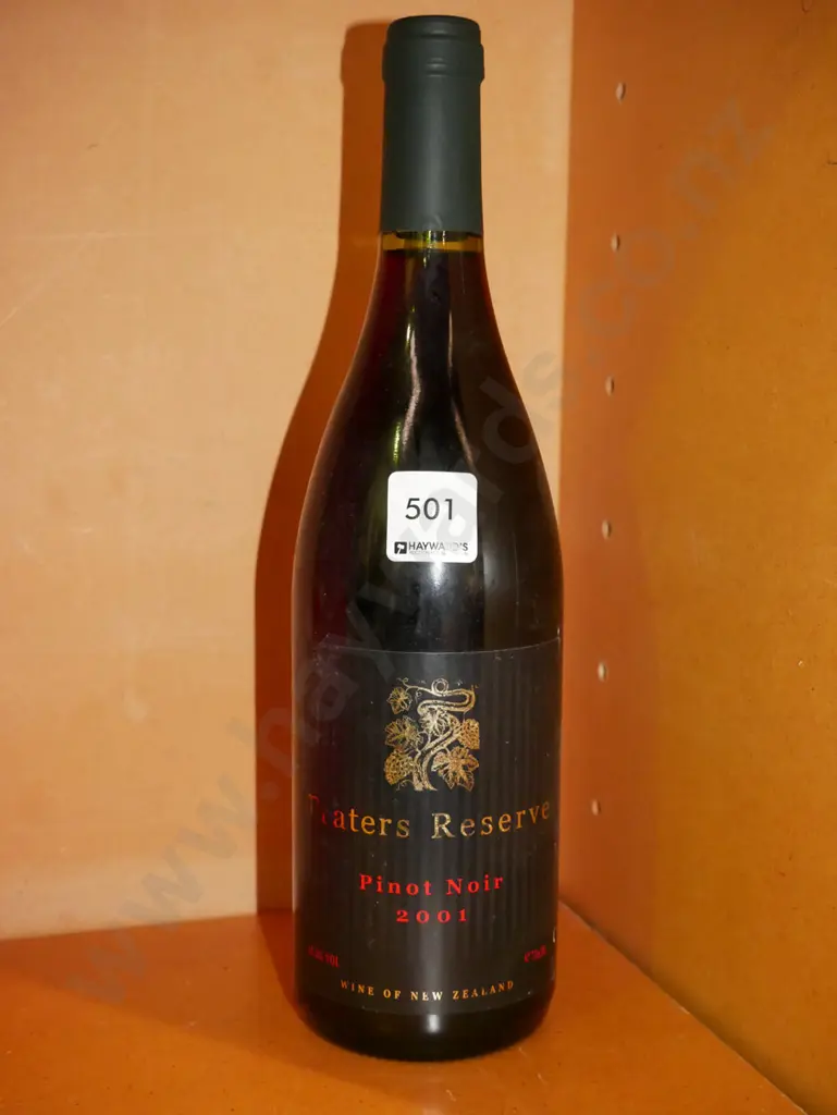 Fraters Reserve pinot noir 2001 Image 1++