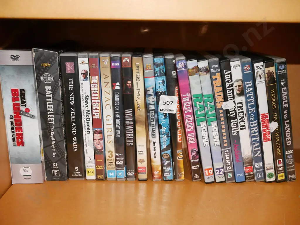 DVDs Image 1++