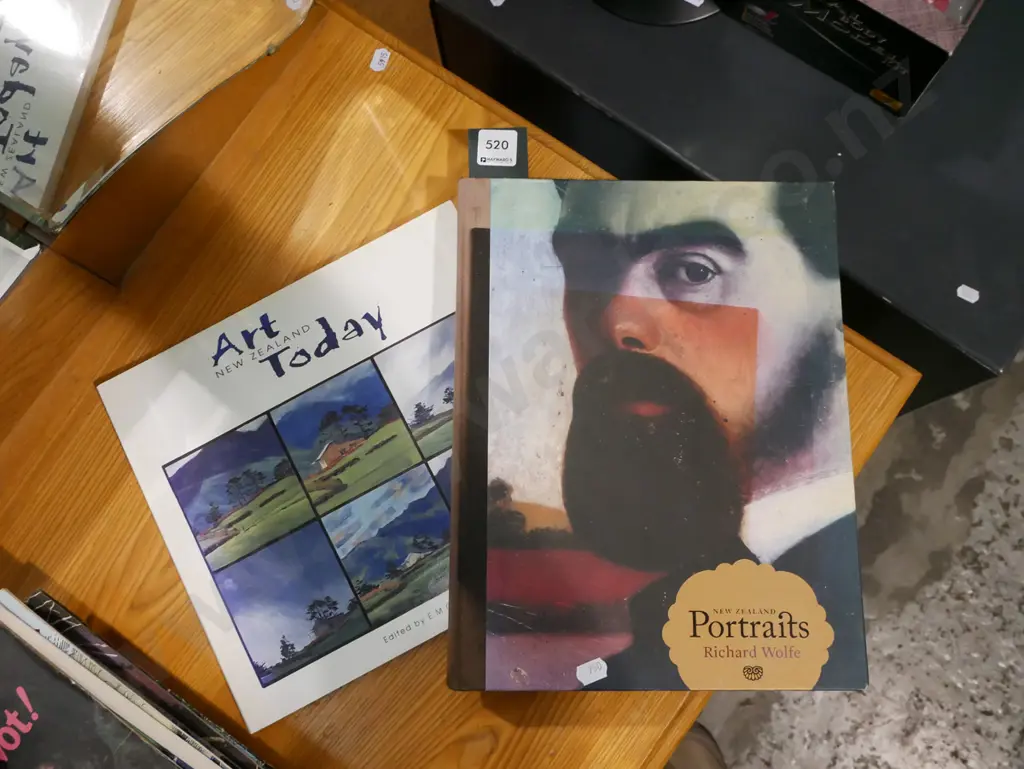 NZ art books Image 1++