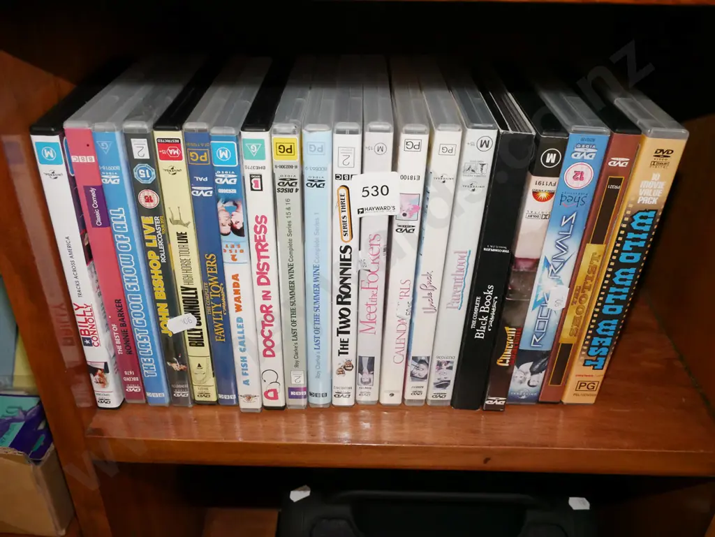 DVDs Image 1++