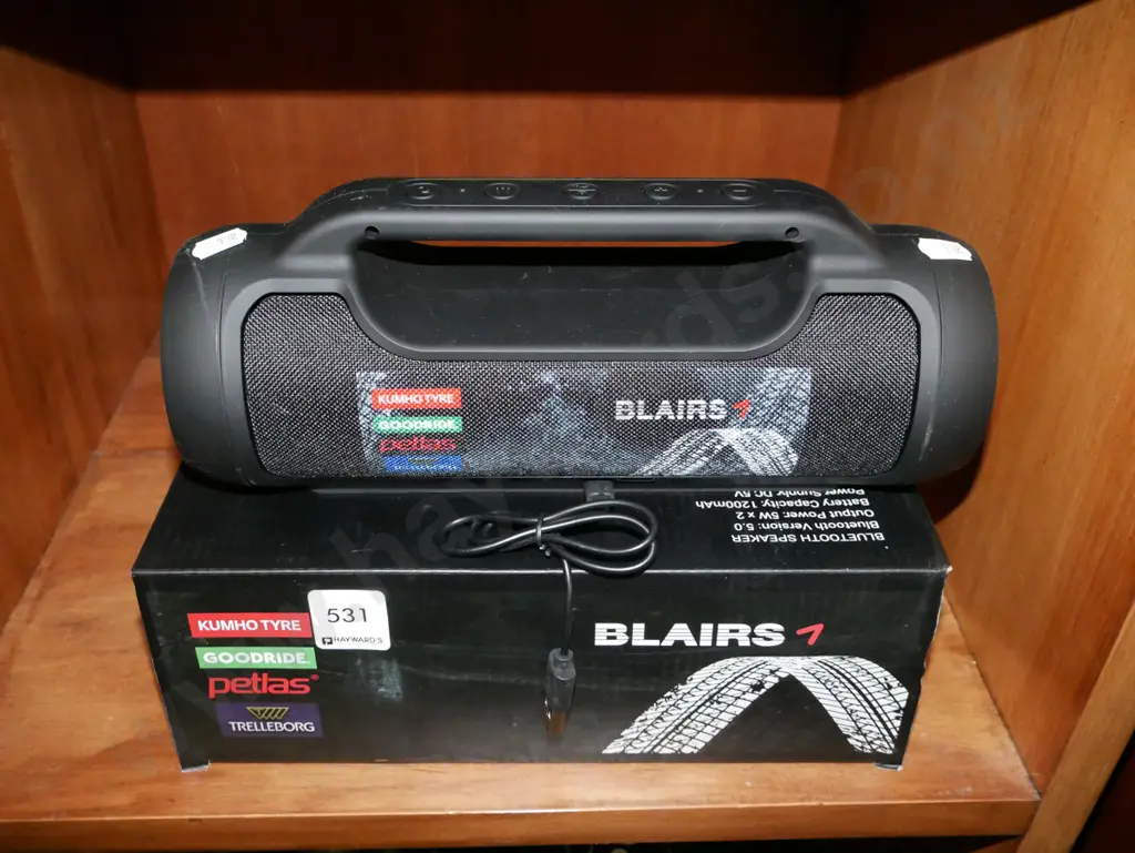 Blairs portable speaker Image 1++