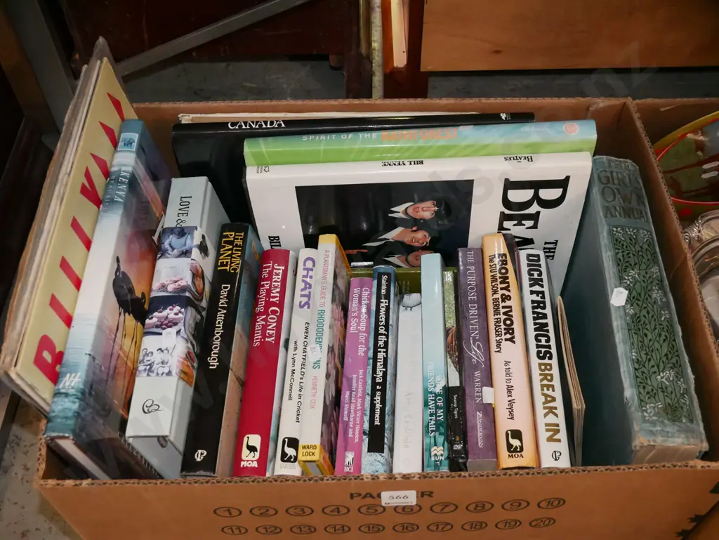 box of books Image 1++