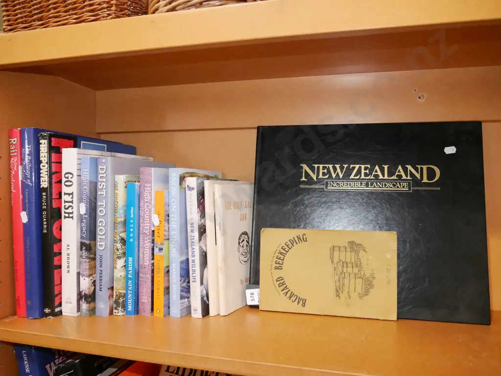 various NZ books Image 1++