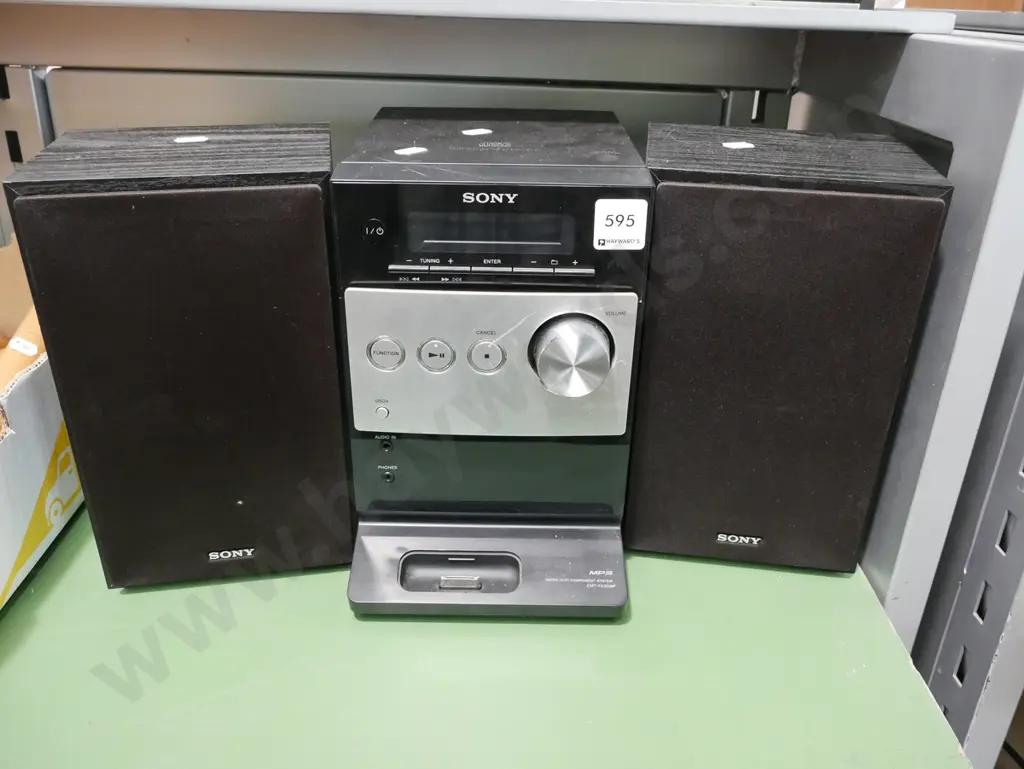 Sony midi system Image 1++