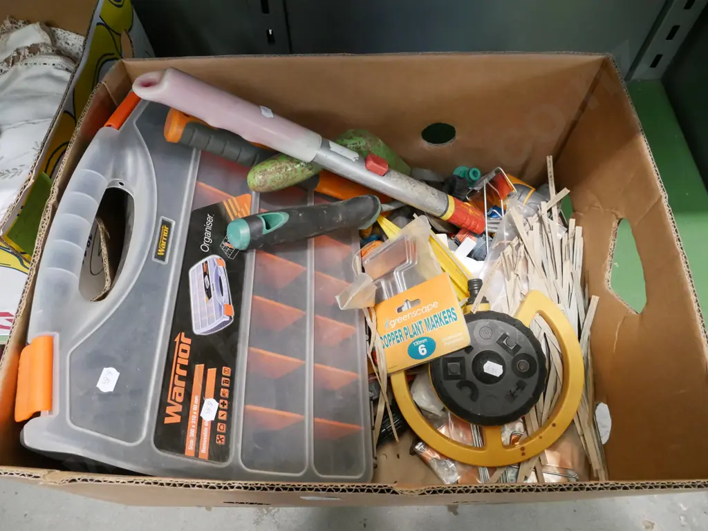 box; gardening tools, warrior workshop organiser Image 1++
