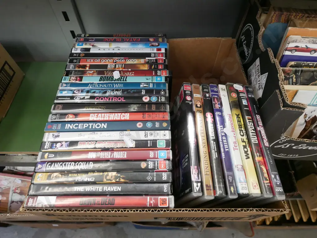DVDs Image 1++