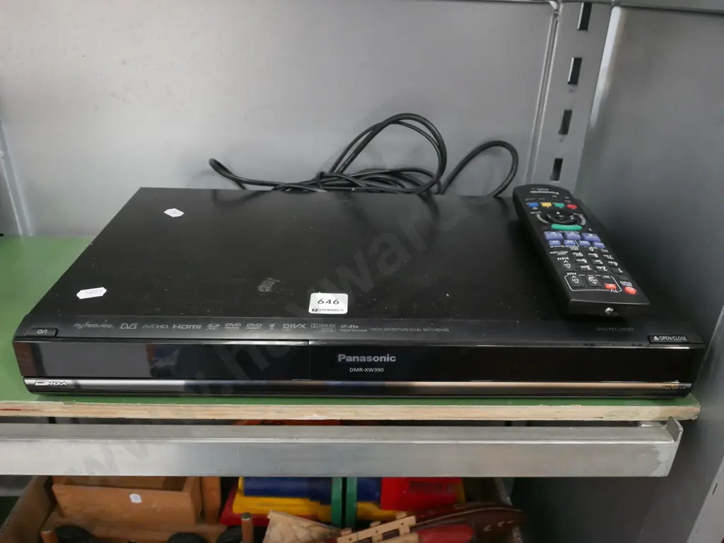 Panasonic DVD player Image 1++