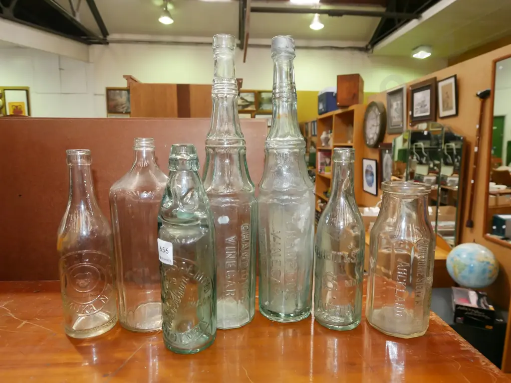 vintage bottles Image 1++