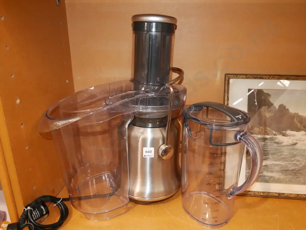 Breville juicer Image 1++