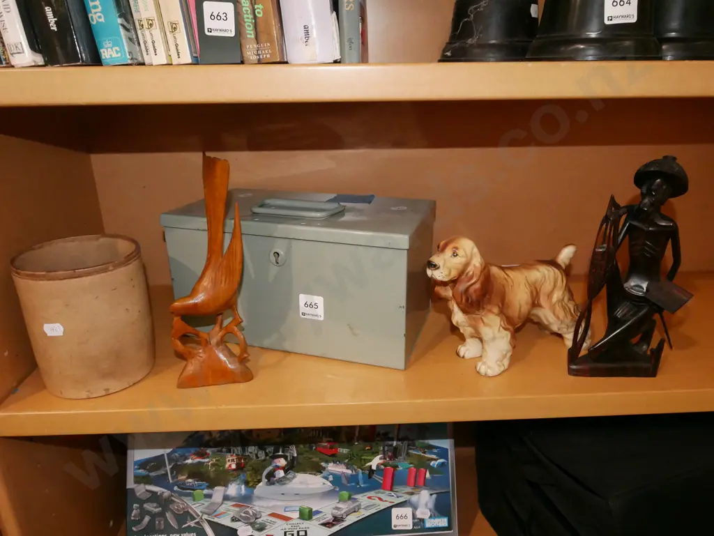 cash box, cheese crock etc Image 1++