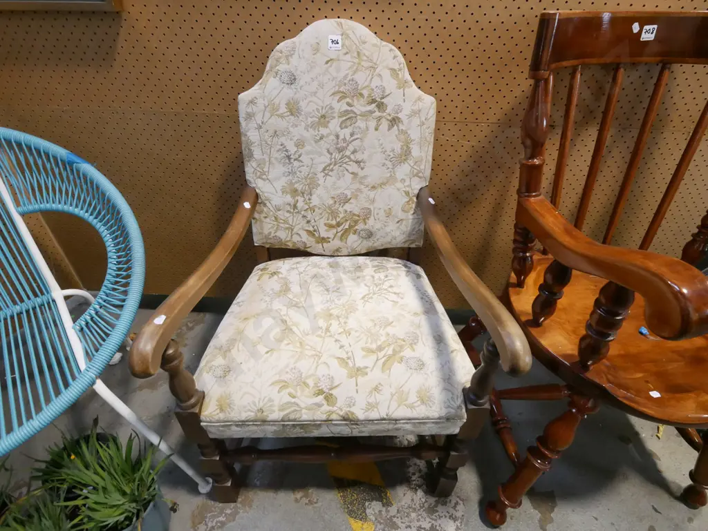 mahogany armchair Image 1++